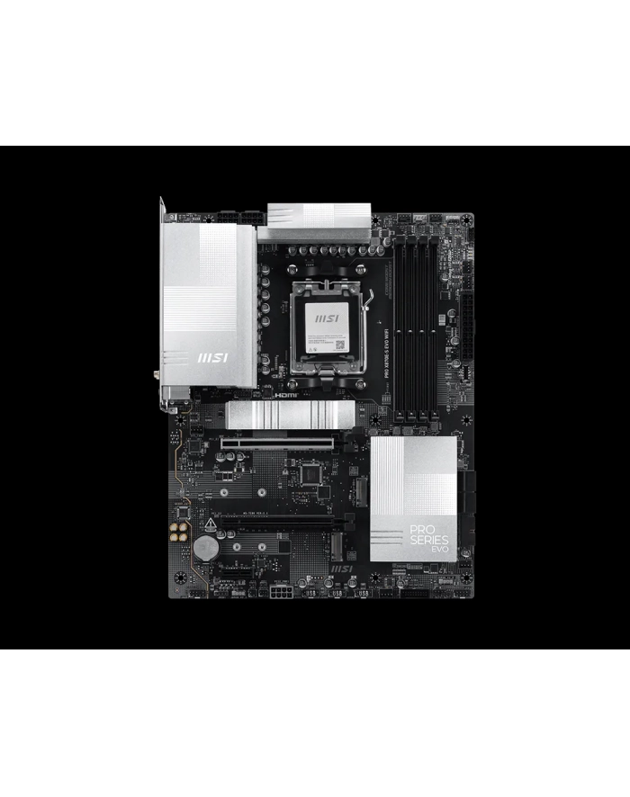 MSI PRO X870E-S EVO WIFI AM5 ATX MB główny