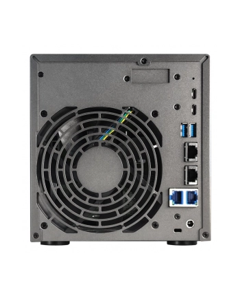 ASUSTOR AS6804T 4 Bay NAS AMD Ryzen Embedded V3C14 16GB ECC RAM DDR5 Dual USB 4 Ports Dual 10GbE Ports Dual 5GbE Ports