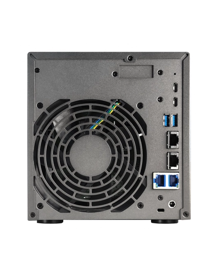 ASUSTOR AS6804T 4 Bay NAS AMD Ryzen Embedded V3C14 16GB ECC RAM DDR5 Dual USB 4 Ports Dual 10GbE Ports Dual 5GbE Ports główny