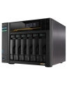 ASUSTOR AS6806T 6 Bay NAS AMD Ryzen Embedded V3C14 16GB ECC RAM DDR5 Dual USB 4 Ports Dual 10GbE Ports Dual 5GbE Ports Four M.2 SSD - nr 3