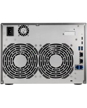 ASUSTOR AS6808T 8 Bay NAS AMD Ryzen Embedded V3C14 16GB ECC RAM DDR5 Dual USB 4 Ports Dual 10GbE Ports Dual 5GbE Ports Four M.2 SSD