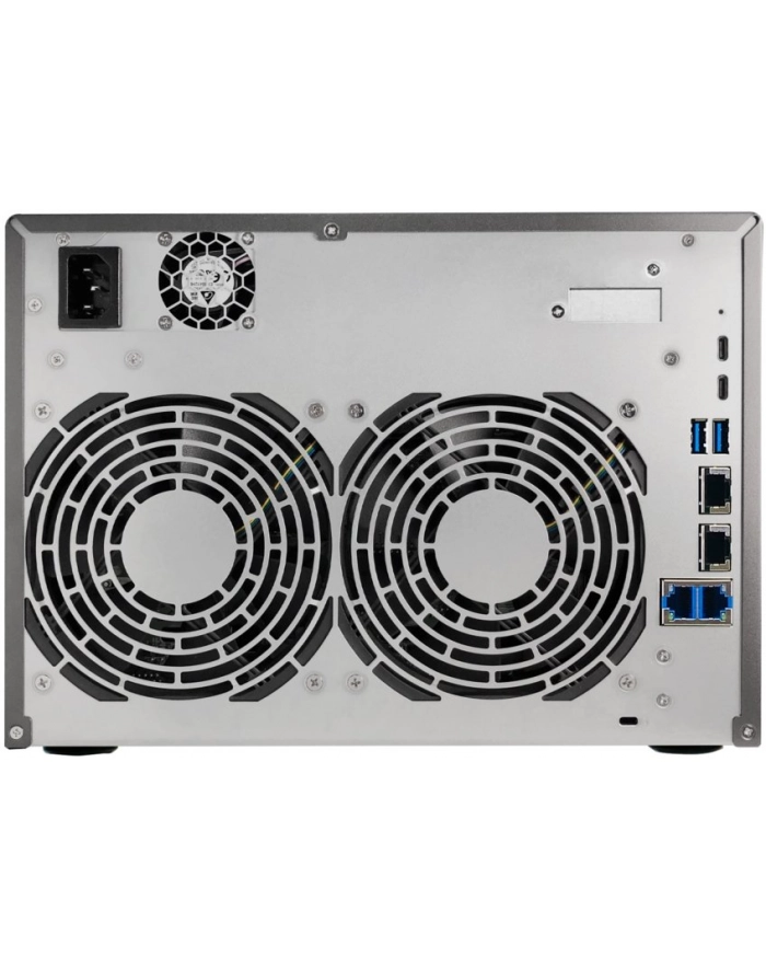 ASUSTOR AS6808T 8 Bay NAS AMD Ryzen Embedded V3C14 16GB ECC RAM DDR5 Dual USB 4 Ports Dual 10GbE Ports Dual 5GbE Ports Four M.2 SSD główny