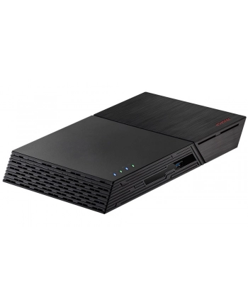 ASUSTOR FS6812X 12 Bay NAS AMD Ryzen Embedded V3C14 16GB ECC RAM DDR5 Dual USB 4 Ports Dual 10GbE Port Twelve M.2 SSD Slots Diskless
