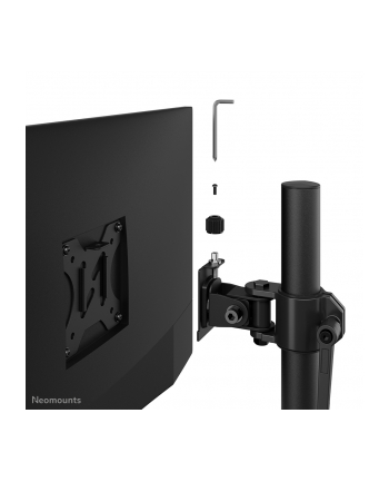 NEOMOUNTS NERO Stojak nabiurkowy do monitora 10-32inch nr 2