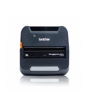 BROTHER RJ4230BL Label printer direct thermal Roll 4inch 104mm 203dpi USB 2.0 Bluetooth Includes rechargeable lithium-ion battery