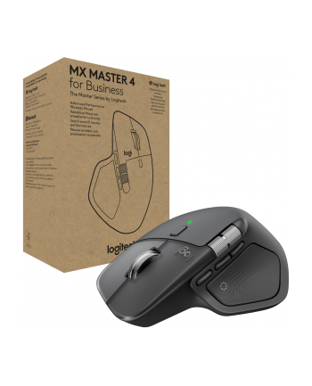 LOGITECH MX Master 4 Mouse for Business Graphite