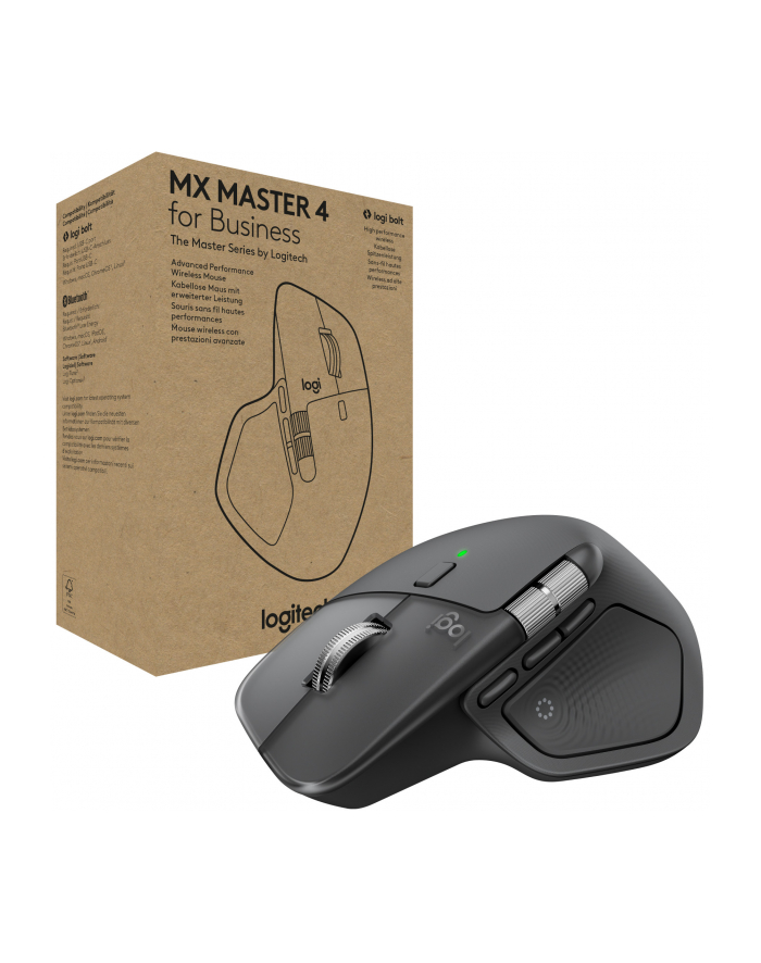 LOGITECH MX Master 4 Mouse for Business Graphite główny