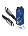 3MK Kabel USB - Hyper Cable N-SERIES Thunderbolt 4 1m 48V/5A 40Gb/s 240W 8K60Hz Black - nr 1