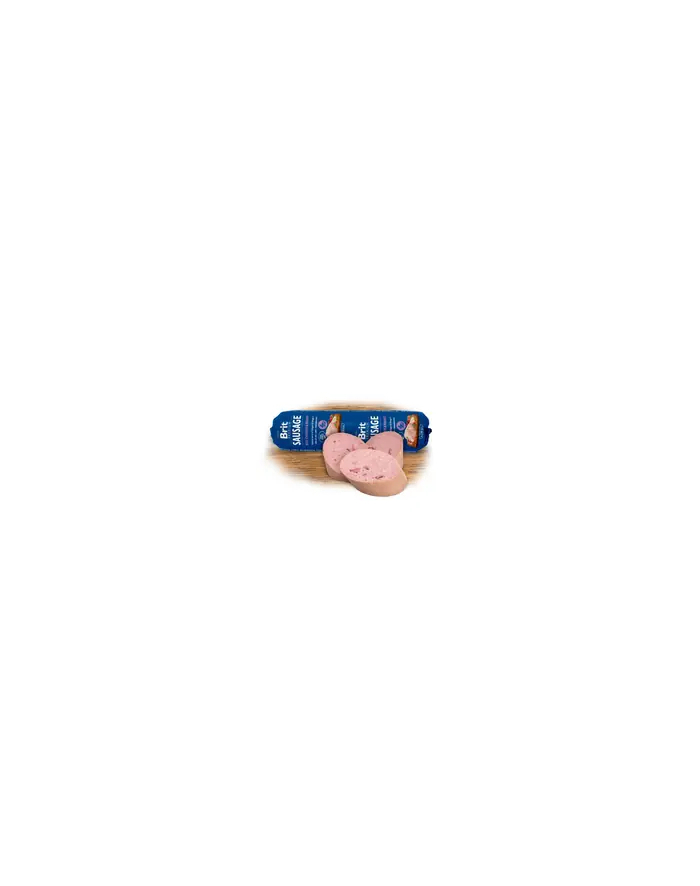 BRIT Premium sausage Chicken Rabbit karma mokra dla psa 800g główny