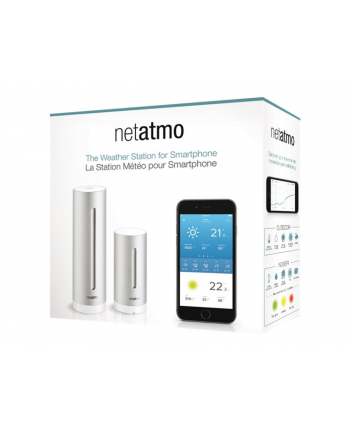Stacja pogodowa Netatmo NWS