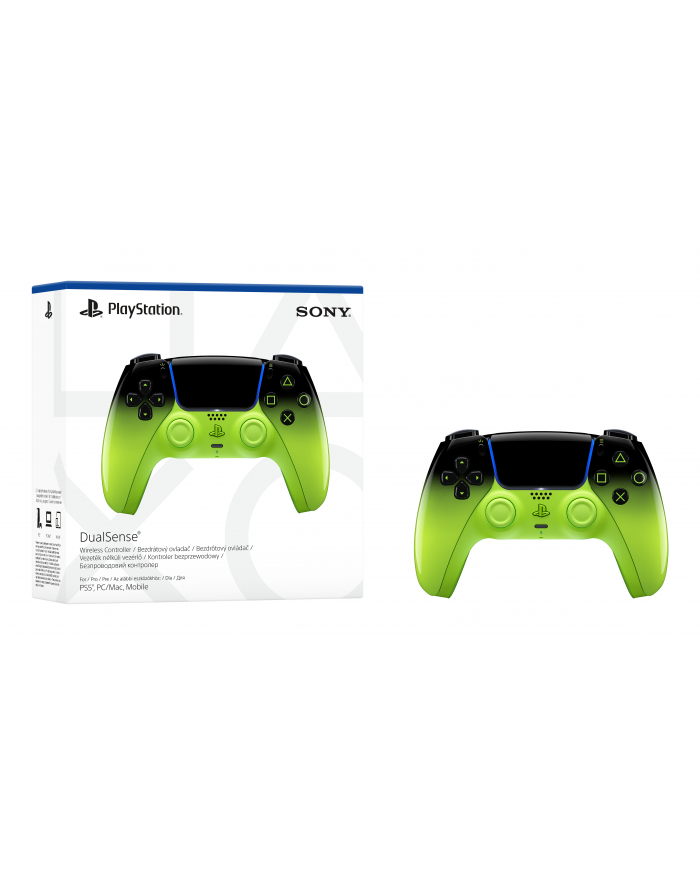 Kontroler SONY PS5 DualSense Remix Green New Edition główny