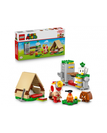 LEGO Super Mario 72040 - Kapitan Toad i obóz