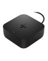 hewlett-packard Stacja dokująca + zasilacz HP USB-C Dock G6 100W czarna 9X3V1UT#ABB - nr 3