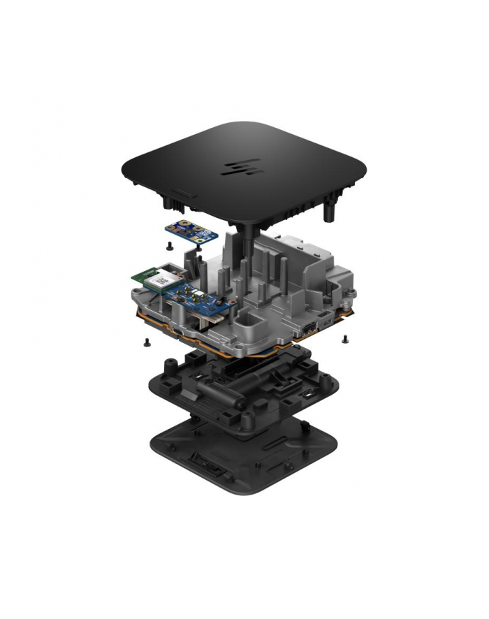 hewlett-packard Stacja dokująca + zasilacz HP USB-C Dock G6 100W czarna 9X3V1UT#ABB główny