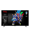 Telewizor TCL 55C6K QD-Mini LED 55''; 4K Ultra HD Google TV Dolby Atmos DVB-T2 Metaliczny - nr 1