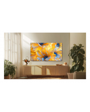 Telewizor TCL 65C69K QD-Mini LED 65''; 4K Ultra HD Google TV Dolby Atmos DVB-T2 Metaliczny