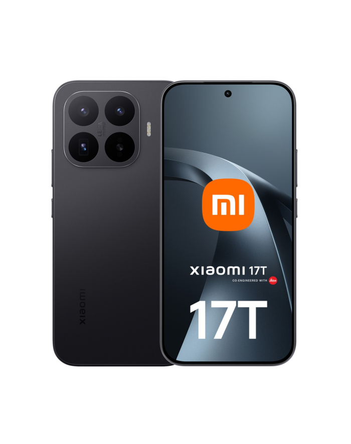 XIAOMI 17T 12GB/512GB Black główny