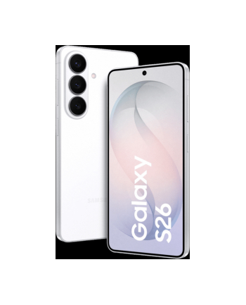Samsung Galaxy S26 (S942) 12/512GB White nr 1