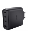 Ładowarka TRUST czarna MAXO GaN 65W 3xC 1xA - nr 1