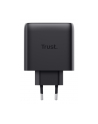 Ładowarka TRUST czarna MAXO GaN 65W 3xC 1xA - nr 4