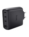 Ładowarka TRUST czarna MAXO GaN 65W 3xC 1xA - nr 5