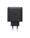 Ładowarka TRUST czarna MAXO GaN 65W 3xC 1xA - nr 8