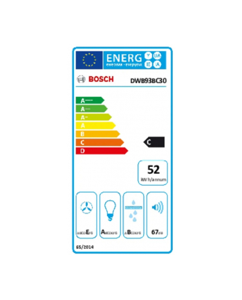 Okap BOSCH DWB93BC30 nr 1