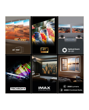 PROJEKTOR HISENSE C3 LASER 4K nr 2