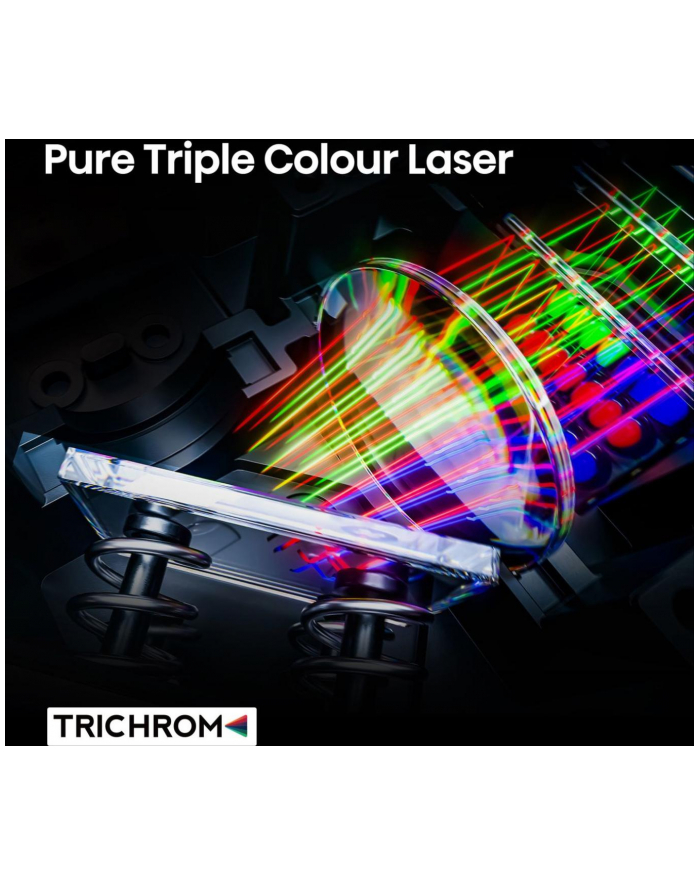 PROJEKTOR HISENSE C3 LASER 4K główny