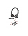 Słuchawki Poly Blackwire 3320 Stereo MS Teams Certified USB-C Headset +USB-C/A Adapter 8X220AA - nr 2