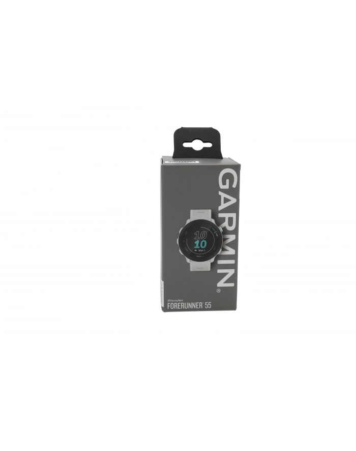 Zegarek Garmin Forerunner 55, 42mm MIP White główny