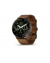 Zegarek Garmin Venu 4, 45mm AMOLED Brown - nr 2