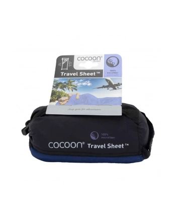 Wkładka do śpiwora Cocoon TravelSheet Microfiber, twilight blue