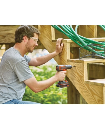 Wiertarko-wkrętarka 18V BDCDC18-QW BLACK+DECKER