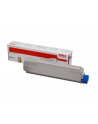 Toner Oki żółty do MC851/861 (7.300 str.) (44059165) - nr 3