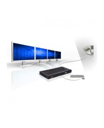 MATROX Extio 2 F2408F remote graphics unit,1024MB, 4xDP, retail