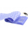 klawiatura Woow silikonowa, niebieska, USB - nr 1