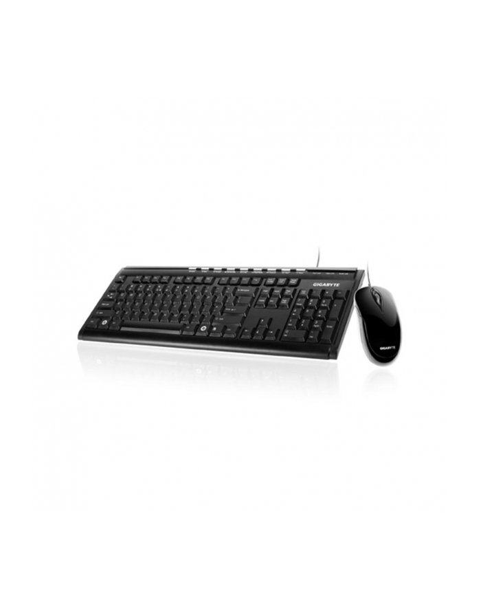 Klawiatura GIGABYTE KB set KM6150, USB, EN, ultra slim (GK-KM6150 EN) główny