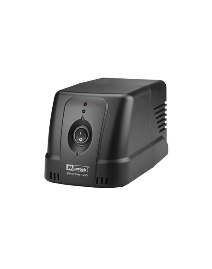 Mustek PowerMate 1260 AVR stabilizator napięcia (SCHUKO) główny