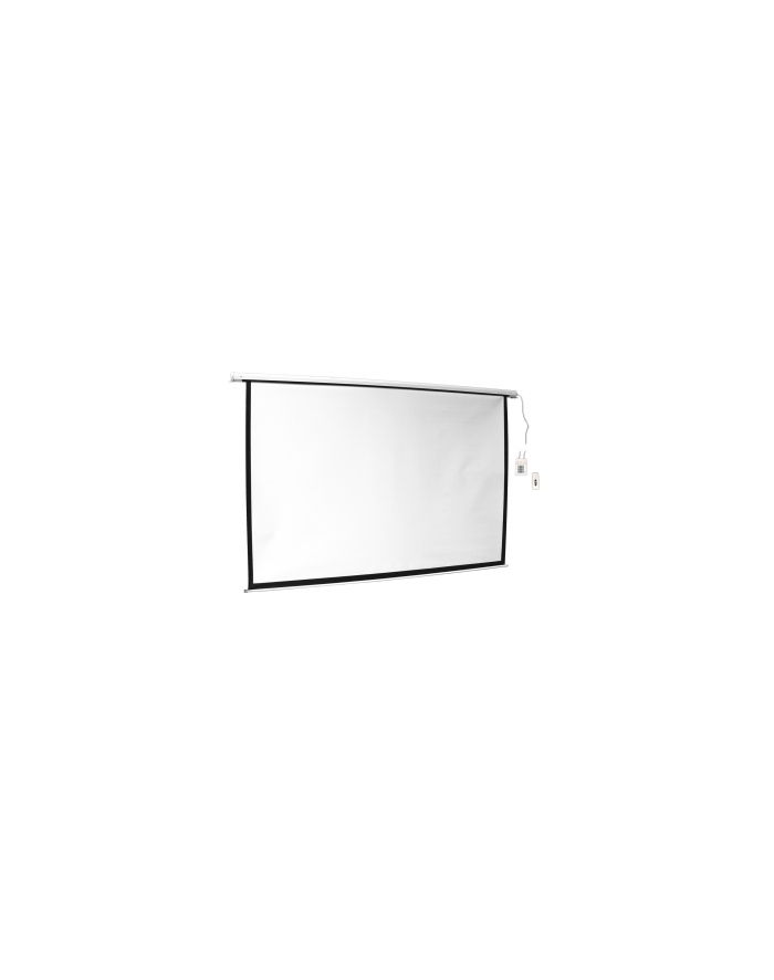 ART Ekran Elektryczny 16:9 120'' 265x150cm matte white z pilotem EM(PSE)-120 główny