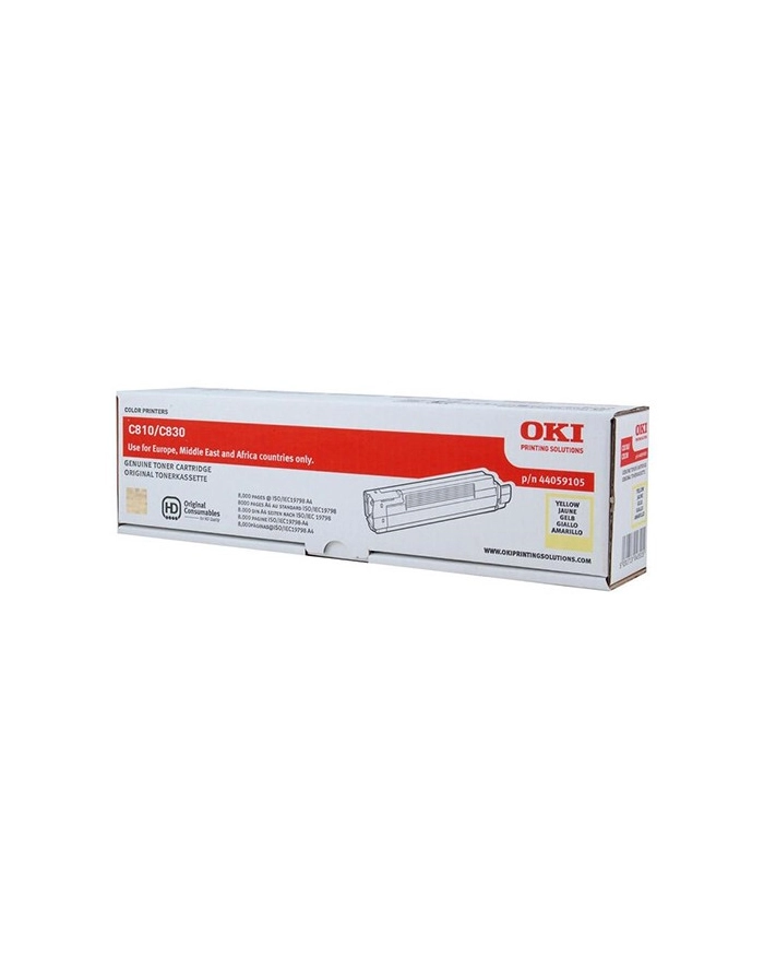 Toner Oki magenta do MC851/861 (7.300 str.) (44059166) główny
