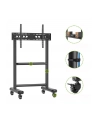 Techly Stojak Mobilny Tv 60-86” Do 68Kg Regulowany Półka Av (TLY_620904) - nr 13