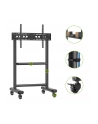 Techly Stojak Mobilny Tv 60-86” Do 68Kg Regulowany Półka Av (TLY_620904) - nr 5
