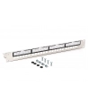 Digitus Modular Galvanized Patch Panel, shielded, 24-port blank, 1U, Rack Mount, transp. label field, Silver - nr 7