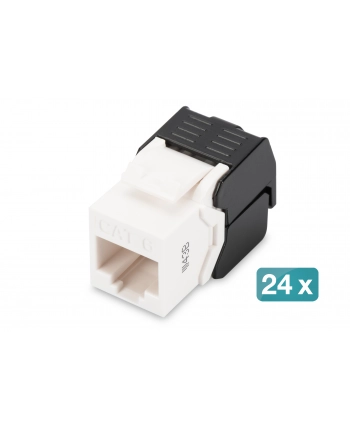 Digitus CAT 6 Keystone Jack, unshielded