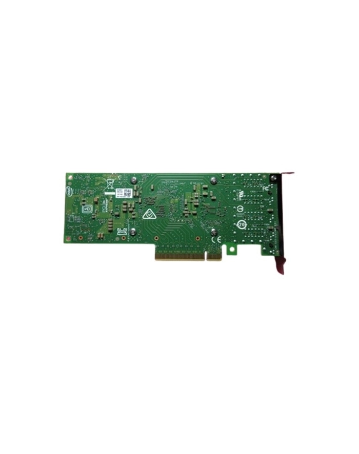 Dell Intel® X710-T4L Quad Port 10GbE BASE-T Adapter, PCIe Low Profile Customer Install (540BCSF) główny