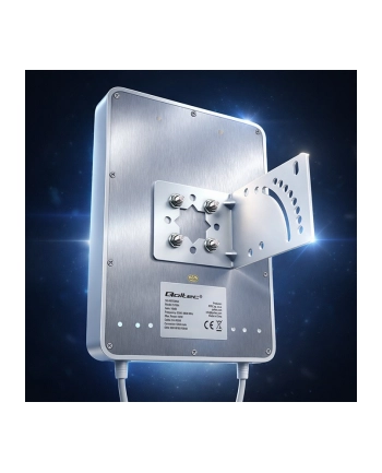 qoltec Antena 5G LTE | 16dBi | kierunkowa | zewnętrzna | SMA | 3300-3800MHz | wodoodporna | 3m