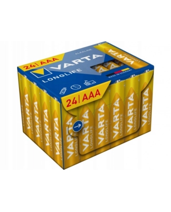 varta Bateria R3(AAA) Longlife Power 24szt. NEW