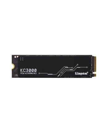 Dysk SSD Kingston KC3000 (1TB; M2 2280; PCIe 40 x4 NVMe; SKC3000S/1024G)