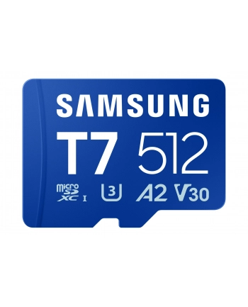 samsung Karta pamięci MB-MB512T/WW T7 microSD 512GB